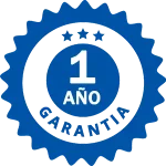 Garantía 1 año