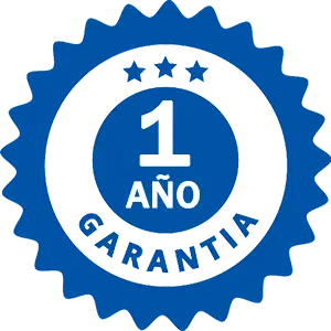 Garantía 1 año