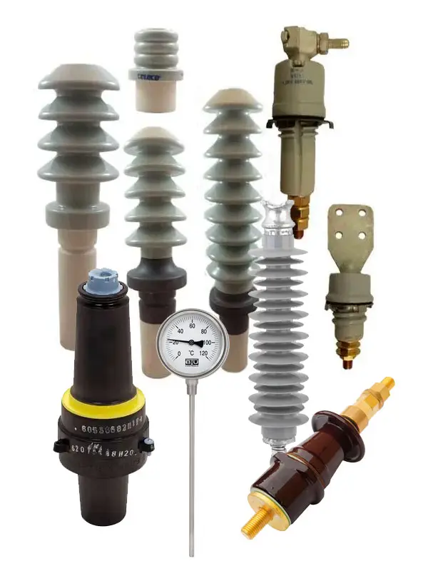 Accesorios para mantenimiento de transformadores