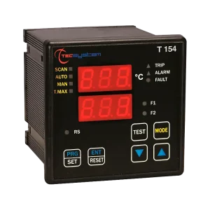 Controladores de temperatura T154,NT935 y NT538